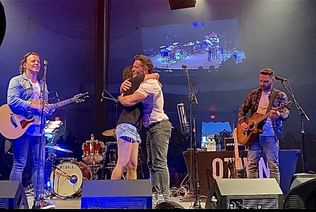 Pop2000 at Cape Cod — Concert Cover Girl